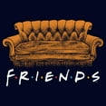 thumbnail image 2 of Men's Friends Couch Logo Graphic T-Shirt, 2 of 5
