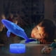 thumbnail image 3 of Lámpara de escritorio 3D de la serie Whale, luz nocturna con control remoto táctil colorida LED, 3 of 5