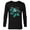 Black, variant on Disney Descendants 2 Uma Pirate Octopus - Long Sleeve T-Shirt for Men -Customized-Royal