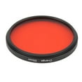 thumbnail image 1 of Digital Camera Filter, High Definition Grinding Portable Full Color Lens Filter Optical Glass Low Color Cast 55mm  For Landscape Shooting Orange, 1 of 8