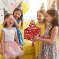 thumbnail image 4 of Tumao Birthday Money Box for Cash Gift, Money Roll Gift Box for Cake Pull Out Kit with Pull Out Happy Birthday Day Card and 30Pcs Transparent Bags for Women Men Surprise, 4 of 6