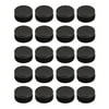 20 Pcs Chair Table Leg Plastic Cap Round Tube Insert Fit 36mm Pipe Outer Dia
