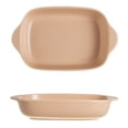 thumbnail image 1 of 1Pcs Ceramic Baking Tray for Microwave and Oven Bakeware, 1 of 7