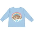thumbnail image 3 of Inktastic Sloth Lover Cute Animal Girls Long Sleeve Toddler T-Shirt, 3 of 5