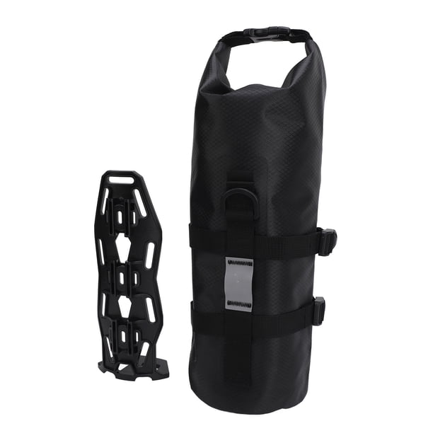 Bolsa Para Horquilla Delantera De Bicicleta, Bolsa Portátil Para Rejilla Delantera Para Bicicleta, Impermeable, Fácil De Instalar, Resistente Para Bicicleta De Carretera