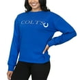 thumbnail image 2 of Ladies NFL Indianapolis Colts Peppy Fleece Long Sleeve Top, 2 of 3