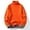 #Orange, variant on DPTALR Men's Solid Color Knit Collar Sweater,Red, XL