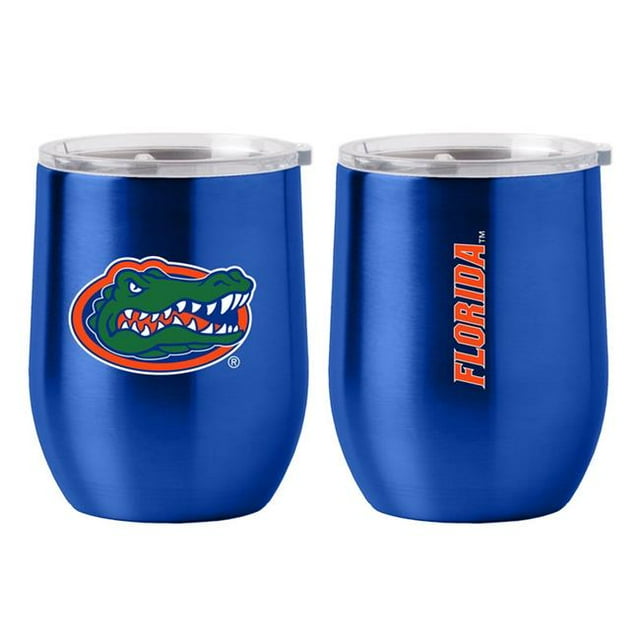 Logo Chaise 135-S16CB-1 16 oz NCAA Florida Boisson Incurvée Inoxydable