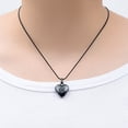 thumbnail image 4 of Pet Cremation Jewelry for Ashes Pendant Paw Print Pet Heart Urn Necklace Memorial Keepsake Jewelry for Pet/Dog's/Cat's Ashes, 4 of 8