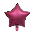 thumbnail image 1 of 18 pulgadas corazón estrella metálico papel de aluminio globo decoración de boda fiesta de cumpleaños globo metal mate corazón estrella helio bola de aire, 1 of 4