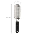 thumbnail image 3 of Large Foot Rasp Callous Remover Pedicure Foot File Hard Skin Remove Stainless Steel Foot Grinding, 3 of 7