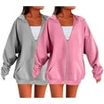 thumbnail image 2 of IMENGL Impression Graphique de Football Drôle Dimanche Décontracté Manches Longues Col Rond Chandail d'Automne, Multicolore 3TG, Taille M-3TG, 2 of 4