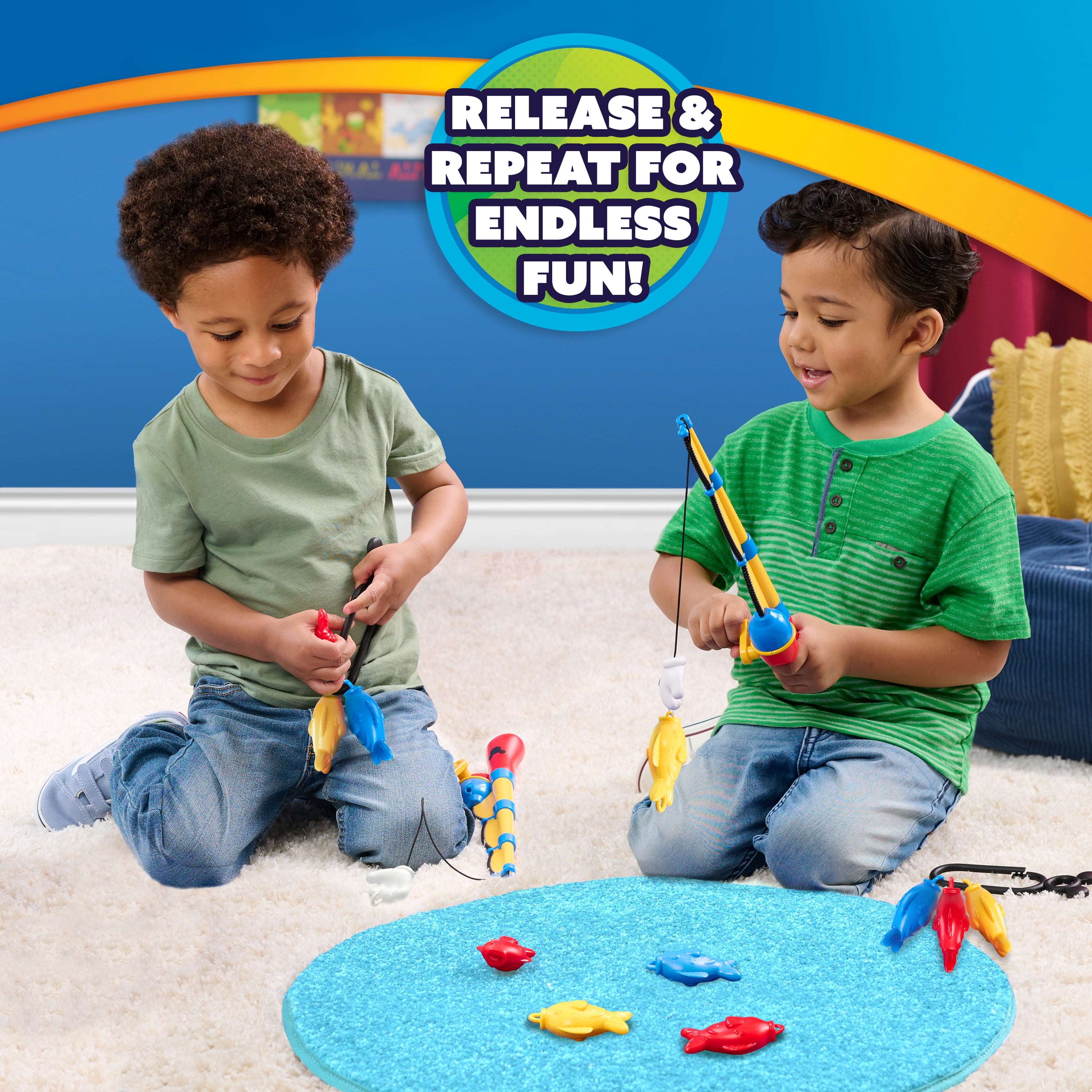 Disney Jr. Mickey Mouse Clubhouse Gone Fishing Set, Kids Ages 3 and up