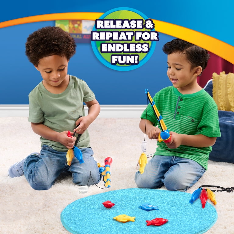 Disney Jr. Mickey Mouse Clubhouse Gone Fishing Set, Kids Ages 3 and up