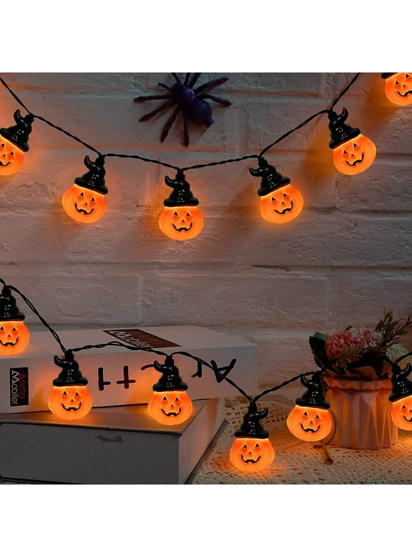 Halloween String Lights in Halloween Lights