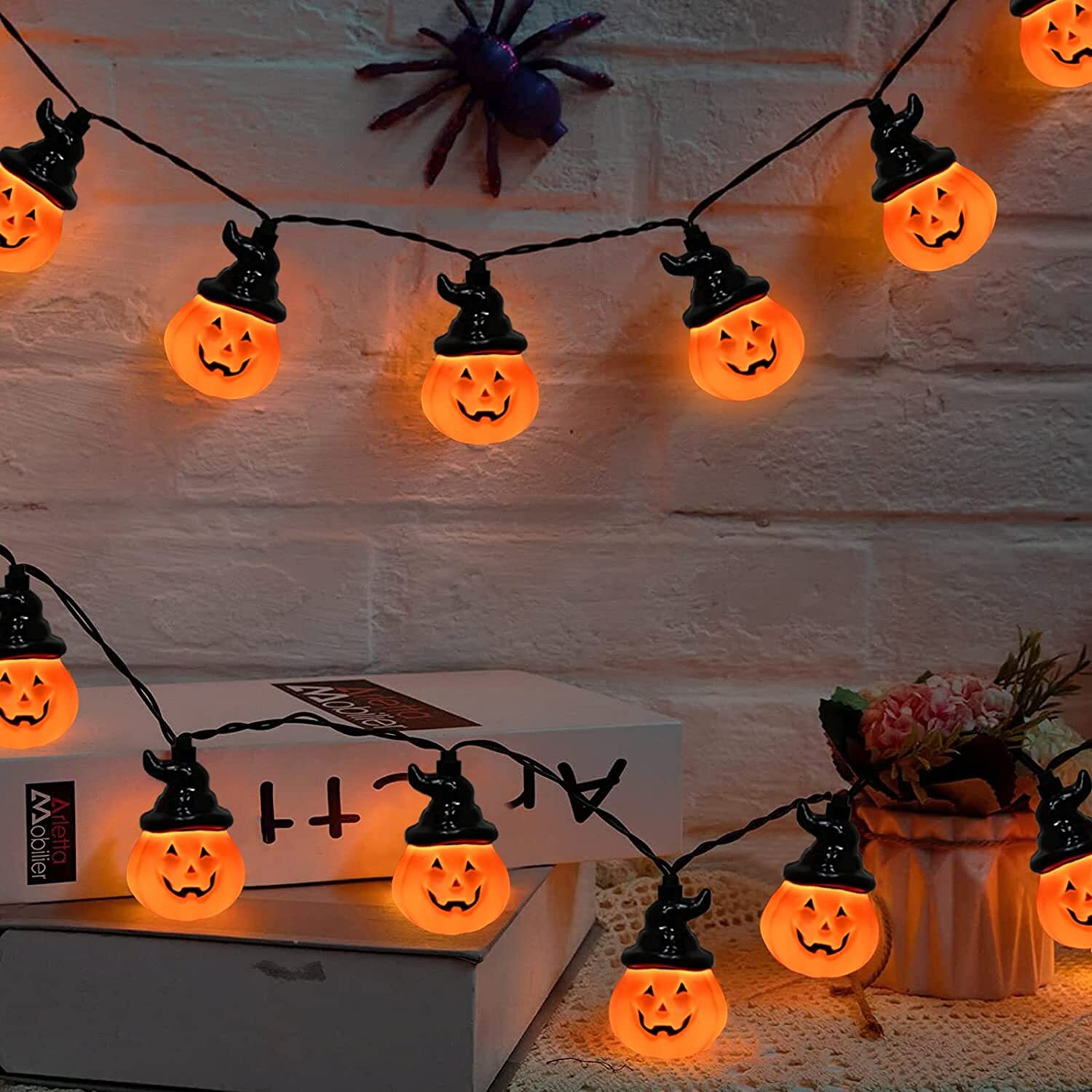 Halloween String Lights in Halloween Lights - Walmart.com
