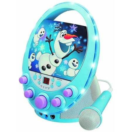 Disney KO2-04027 Frozen Karaoke Player