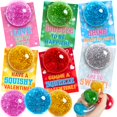 thumbnail image 1 of Set de regalos de San Valentín Ellinjan para niños con tarjeta y bollo, 1 of 7