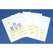 Abilitations Hi-Write Intermediate Journal Paper, Level 1, 8-1/2 x 11 Inches, 100 Sheets