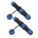 thumbnail image 5 of Conector de Potencia de Avión, 2 Set 2 Pin Antioxidante Conector Imperio Masculina Confiable para equipos de Comunicación, 5 of 7