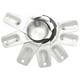 thumbnail image 3 of Measuring Cups Set of 7 with 1/8 Cup Coffee Scoop,Stainless Steel Metal Measuring Cup, 7 Piece Stac, 3 of 5
