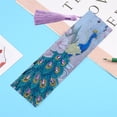 thumbnail image 4 of Mistaha DIY Special-shaped Diamond Book Marker with Tassel Diamond Embroidery Craft Book Decor, 4 of 8