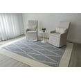 thumbnail image 6 of Erin Gates by Momeni River Beacon Denim Indoor Outdoor Hand Woven Area Rug 5' X 7'6", 6 of 6