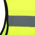 thumbnail image 4 of High Visibility Reflective Safety Vest Night Running Security Clothing Adjustable Waist(Lime), 4 of 6