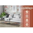 thumbnail image 3 of L'Baiet Rachel Abstract Washable Area Rug Multicolor 8' x 10' Large Big Rugs Carpet for Living Room, Bedroom, Kitchen, Entryway, Nursery, Playroom, Office | Boho Aesthetic Modern Colorful Home Decor, 3 of 6