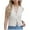 White, variant on AherBiu Sweater Tops for Women Cropped Button Deep V Neck Sleeveless Cropped Knitted Cardigan Vests