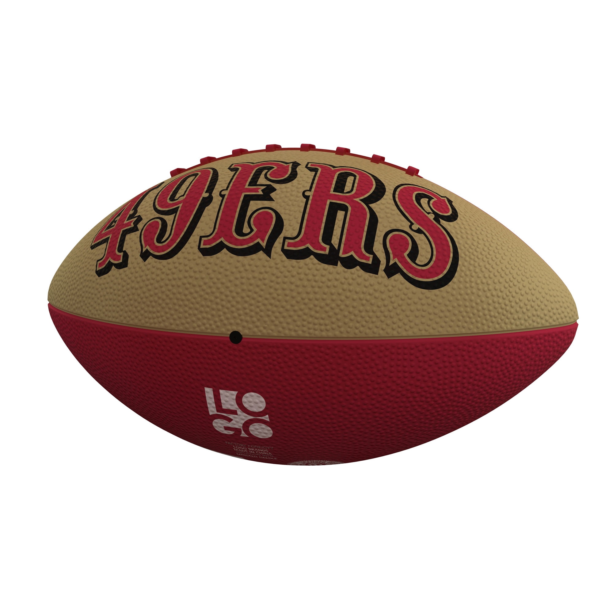 Junior Rubber Football 49ERS