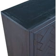thumbnail image 5 of Modern Console Table Sofa Table, 40" Wood Sideboard Buffet Storage Cabinet with 2 Adjustable Shelf for Hallway, Entryway, Living Room, Bedroom, Blue, 5 of 17