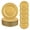A, variant on 50 Pcs Gold Charger Plates Bulk, 13 Inch Round Plastic Embossed Chargers, Floral Dinner Plates for Wedding Party Table Decor(A)