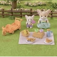 thumbnail image 4 of Sylvanian Families Picnic Set - Desert Fox Girl and Baby 5698, 4 of 4