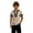 Khaki, variant on Zylarhe Kids Halloween Tops Fun Graphic Short Sleeve Tee with Boat Print for Boys Beige 5-6 Years
