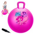 thumbnail image 1 of Hopper Ball ZOOJOY con forma de unicornio, 45 cm, con asa, para niños de 3 a 8 años, 1 of 8