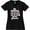 Black, variant on Inktastic Queen of the Slots Women's Plus Size V-Neck T-Shirt
