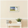 thumbnail image 2 of ArtToFrames Collage Photo Picture Frame with 1 - 8x10, 5x7" Openings, Framed in White with Buttercup and Black Mats (CDM-3966-190), 2 of 8