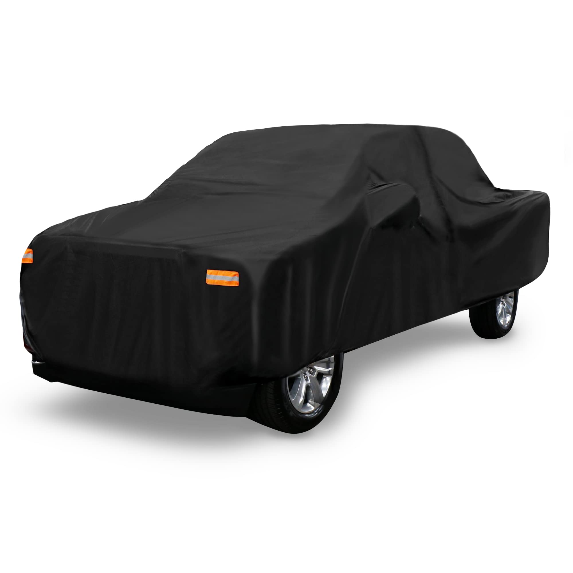 X AUTOHAUX Pickup Truck Cover for Ford F150 Crew Cab 6.5Ft Bed Pickup 4