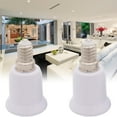 thumbnail image 2 of E14 To E27 Base Screw Light Lamp Holder Adapter Socket Access Bulb 2021 SALE J3F4, 2 of 9
