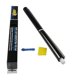thumbnail image 3 of 1 Roll 0.75x3M Car Window Thermal Heat Insulation Film 25% Light Transmittance Glass Explosion-proof Shading Film, 3 of 3