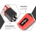 thumbnail image 3 of 2 Pcs Stylet de Tourne-Disque Noir Rouge pour les Passionnés d'Audio Écoute de Musique, 3 of 9
