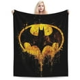 thumbnail image 2 of Batman Ultra-Soft Micro Fleece Blanket Cozy Blanket Thick Warm Plush Throw Blanket Sofa Cushion 80"X60", 2 of 7