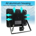 thumbnail image 4 of Motion Sensor Led Lights Outdoor Spotlight 50W 30W 20W 10W LED Projector With Detector Street Wall Lamp With Sensor PIR ,Easy to Install, 4 of 7