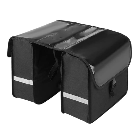Aellinatey Bicycles Bag Panniers Rack 28L Large Trunk Bag Bicycles Luggage Carriers Bag