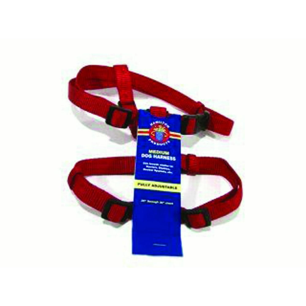 ADJUSTABLE DOG HARNESS