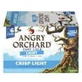 thumbnail image 3 of Angry Orchard Crisp Apple Light Craft Hard Cider, 6 pack, 12 fl oz Aluminum Cans, 4.3% ABV, 3 of 5