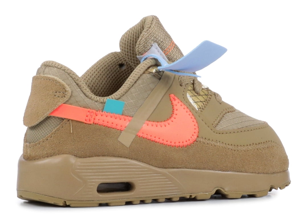 THE 10: NIKE AIR MAX 90 BT 'DESERT ORE OFF WHITE 90 INFANT' - BV0852-200 -  Walmart.com