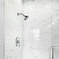 thumbnail image 4 of Design House Eastport II Modern 5-Function Bathroom Shower Head, Polished Chrome, 4 of 12