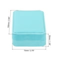 thumbnail image 2 of Uxcell Velvet Necklace Box Single Slot Vintage Jewelry Holder for Wedding Style 2, Blue, 2 of 5